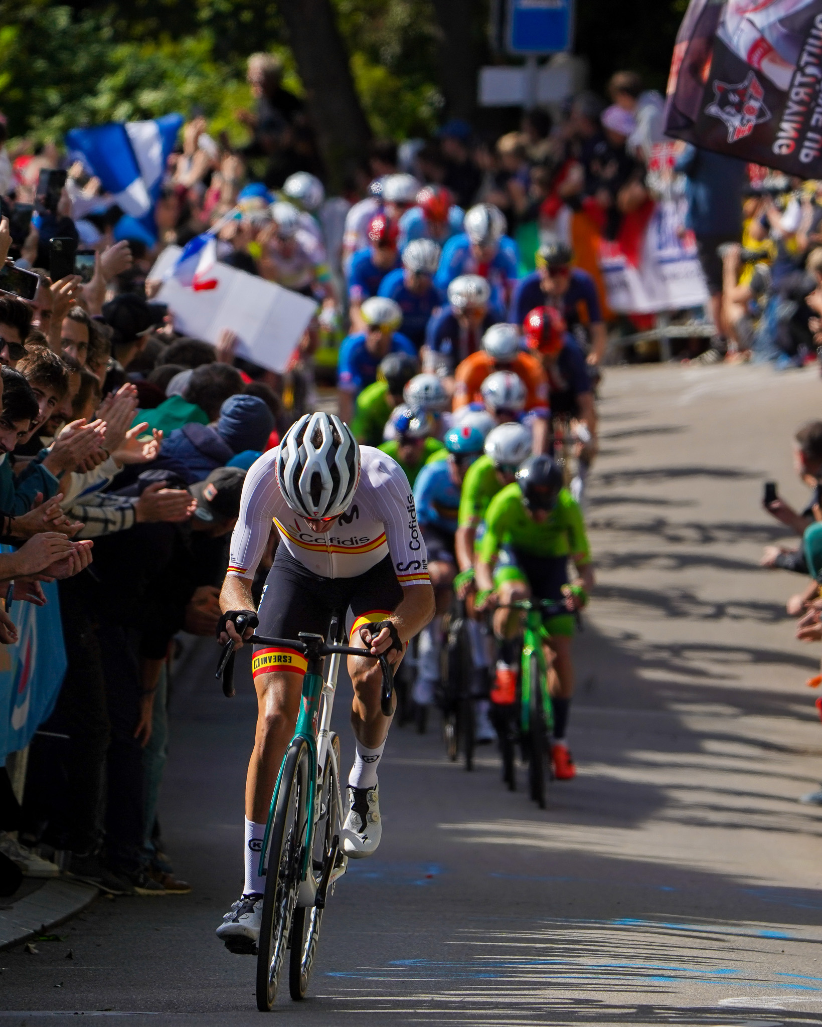 Strassenrennen Männer WM 2024 Zürich